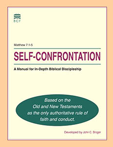 Self Confrontation manual cover