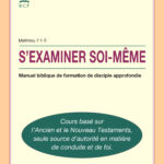 French Self Confrontation manual cover