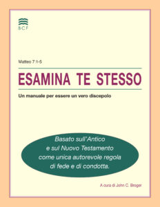 Italian Self Confrontation manual cover