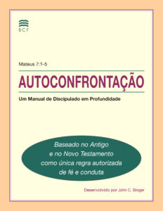 Portuguese Self Confrontation manual cover