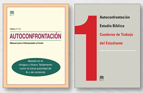 Spanish Self-Confrontation Bundle side by side cover