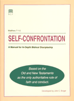 Self Confrontation manual cover