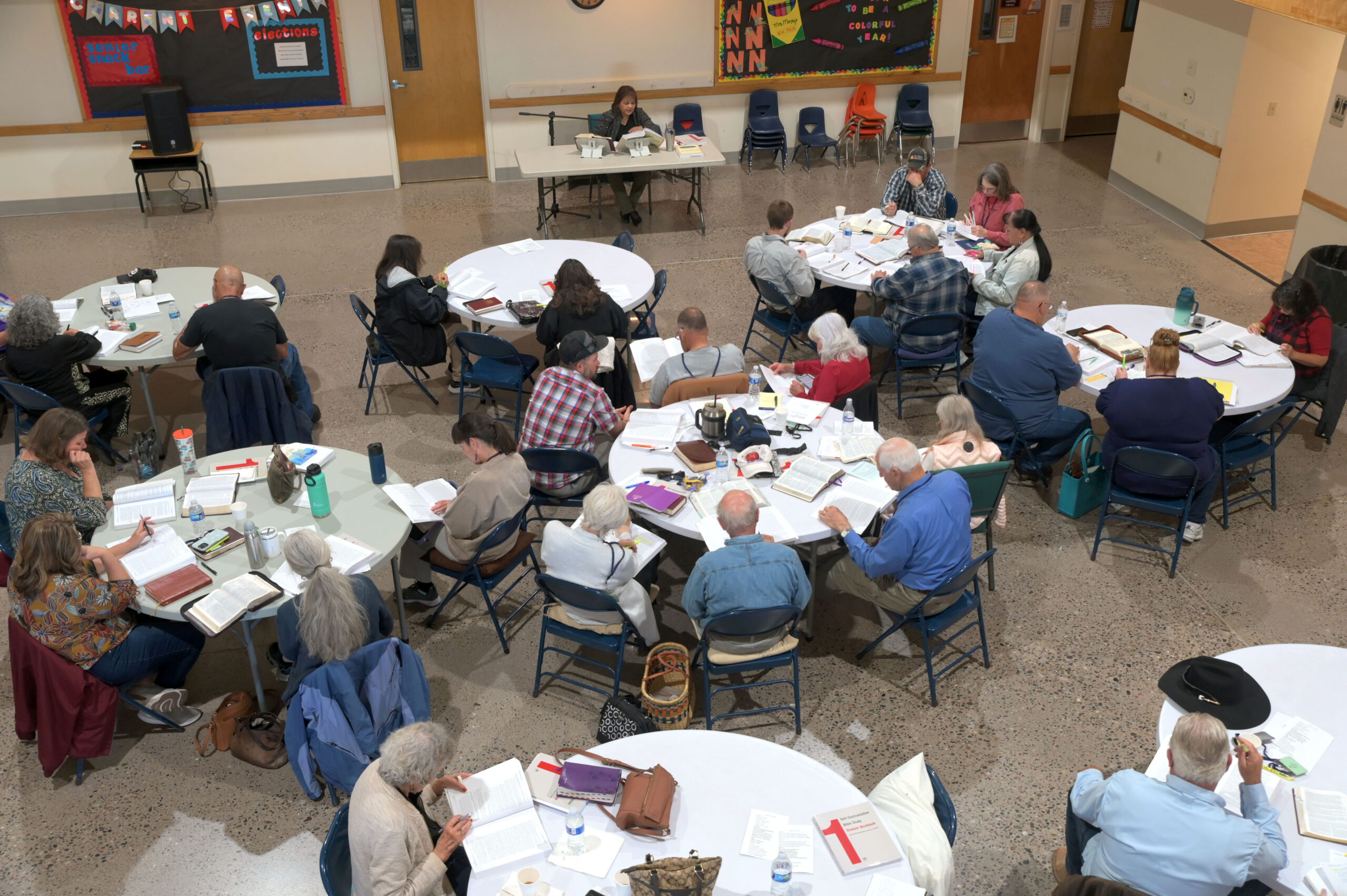 BCF course overhead