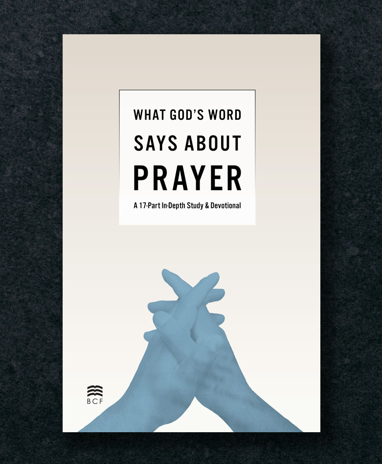 What God's Word Says About Prayer cover hero image