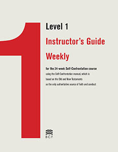 Level 1 Instructor's Guide: Weekly cover