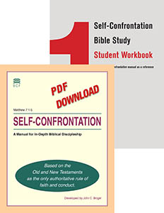Self Confrontation bundle pdf download layered cover