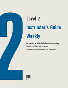 Level 2 Instructor's Guide Weekly Cover