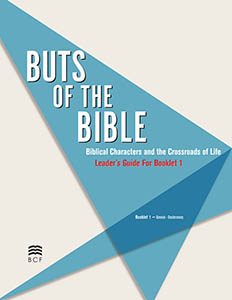 Leader's Guide Buts of the Bible Booklet 1 cover