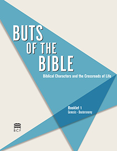 Buts of the Bible Booklet 1 cover
