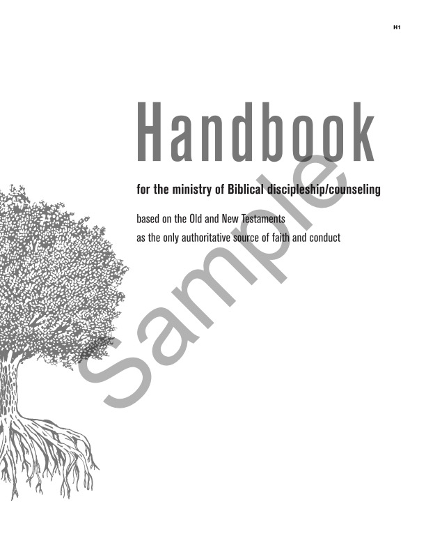 Handbook pdf sample cover