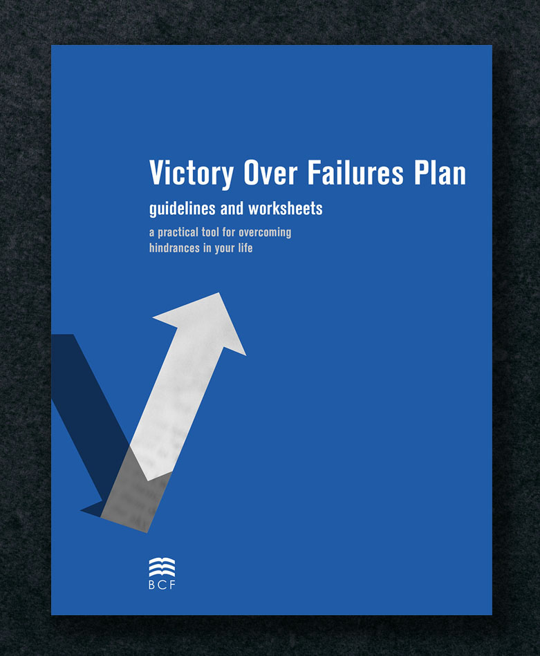Victory Over Failures Plan English cover hero image