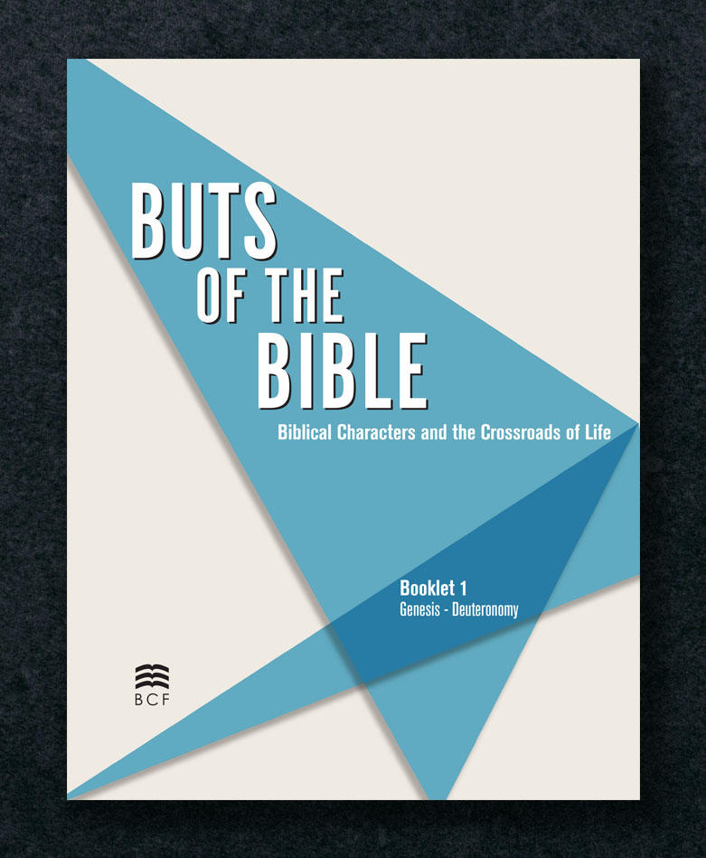 Buts of the Bible Booklet 1 hero image