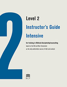 Level 2 Instructor's Guide Intensive cover