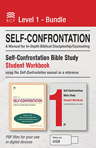 Self Confrontation bundle pdf usb cover