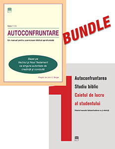 Romanian Self Confrontation bundle layered cover