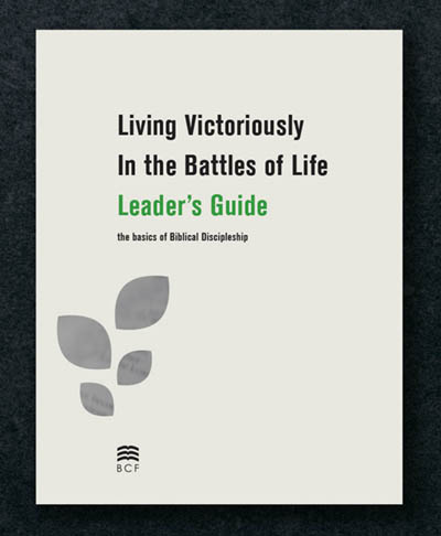 Leader's Guide Living Victoriously in the Battles of Life cover hero image