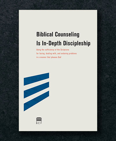 Biblical Counseling Is In-Depth Discipleship cover hero image