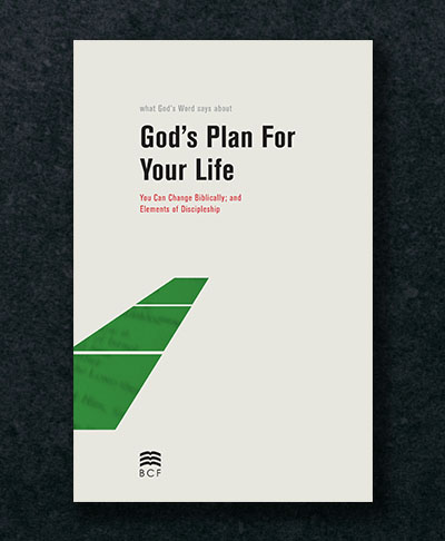 God's Plan for Your Life cover hero image