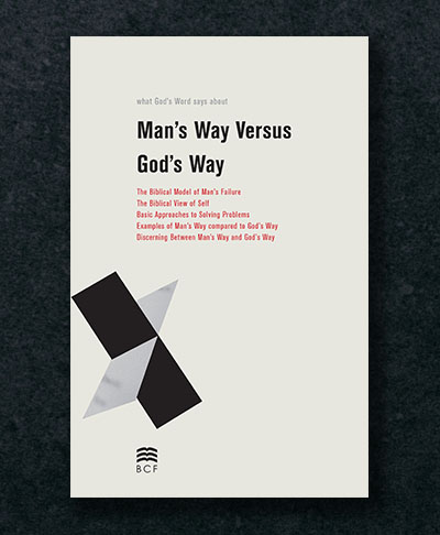Man's Way Versus God's Way cover hero image