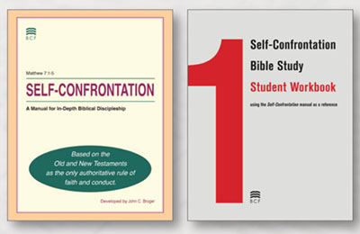 Self Confrontation bundle side by side cover