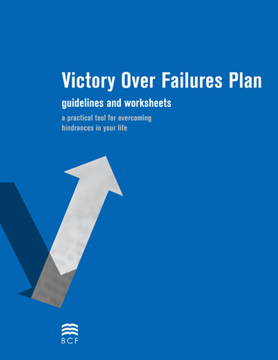 Victory Over Failures Plan cover