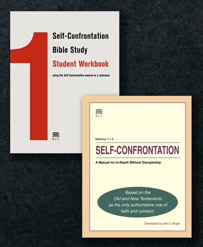 Bundle Self-Confrontation Student Workbook English hero image