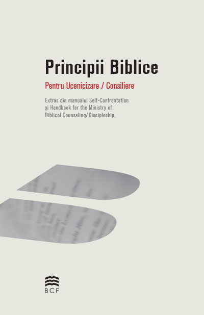 Biblical Principles booklet Romanian cover image