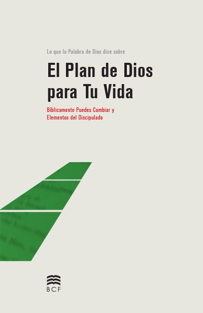 God's Plan for Your Life booklet Spanish cover image