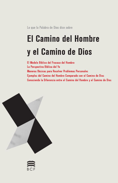 Man's Way versus God's Way booklet Spanish cover image
