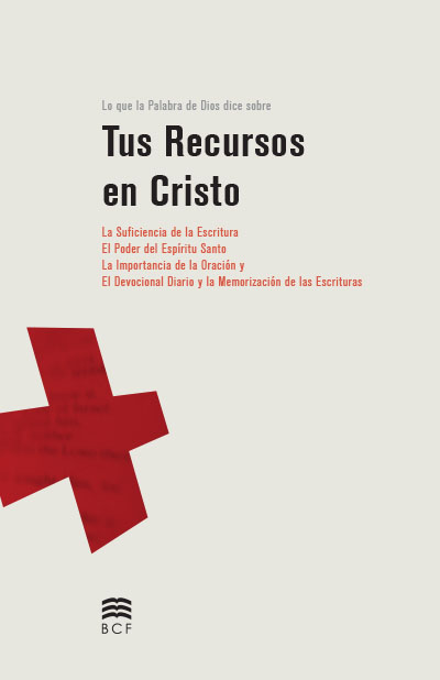 Your Resources in Christ booklet Spanish cover image