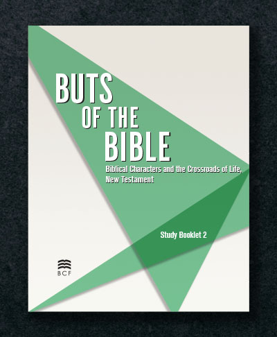 Buts of the Bible Booklet 1 cover hero image