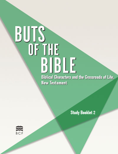 Buts of the Bible New Testament cover image
