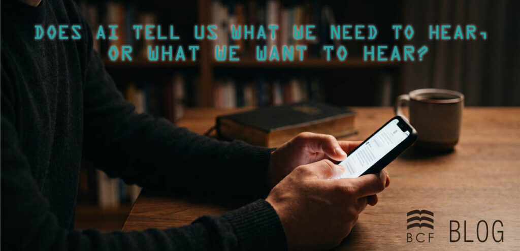 BCF blog 125 graphic what we want to hear